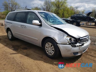Czwarte zdjęcie samochodu z boku: 2011 KIA SEDONA LX VIN:KNDMG4C7XB6378050 - miniatura