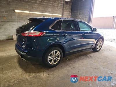 Trzecie zdjęcie samochodu z tyłu: 2020 FORD EDGE SEL VIN:2FMPK4J98LBB24593 - miniatura
