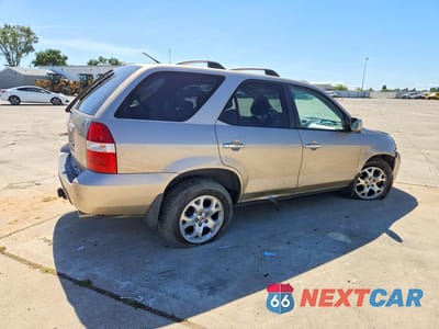 Trzecie zdjęcie samochodu z tyłu: 2002 ACURA MDX TOURING VIN:2HNYD18832H542287 - miniatura