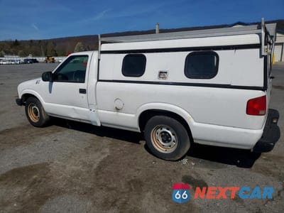 Drugie zdjęcie samochodu z przodu: 2003 CHEVROLET S TRUCK S10 VIN:1GCCS14H138241973 - miniatura