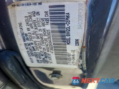 Zdjęcie 12 z 12 samochodu: 1998 TOYOTA CAMRY LE VIN:4T1BG22K6WU363625 - miniatura