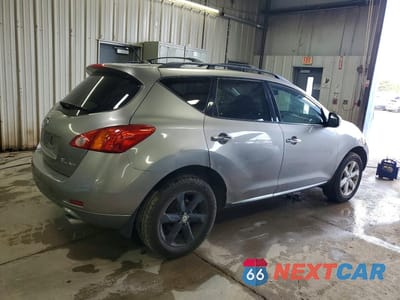 Trzecie zdjęcie samochodu z tyłu: 2009 NISSAN MURANO S VIN:JN8AZ18W89W102640 - miniatura