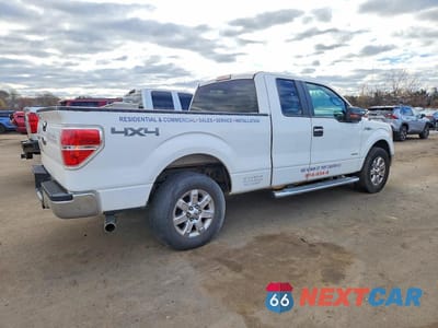 Trzecie zdjęcie samochodu z tyłu: 2013 FORD F150 SUPER CAB VIN:1FTFX1ET9DFC45445 - miniatura