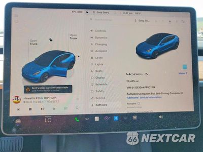 Zdjęcie 9 z 12 samochodu: 2023 TESLA MODEL 3 VIN:5YJ3E1EA4PF501314 - miniatura