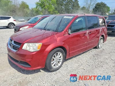 2014 DODGE GRAND CARAVAN SXT 2C4RDGCG6ER106396 - główne zdjęcie licytacji z USA - miniatura