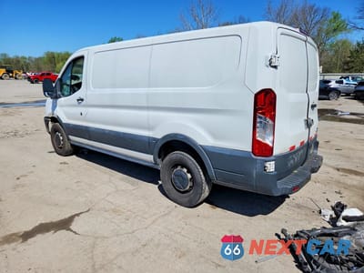 Drugie zdjęcie samochodu z przodu: 2015 FORD TRANSIT 250 DELIVERY VAN VIN:1FTNR1ZM0FKA45217 - miniatura