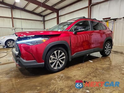 2025 TOYOTA COROLLA CROSS XLE 7MUDAABG4SV142968 - główne zdjęcie licytacji z USA - miniatura