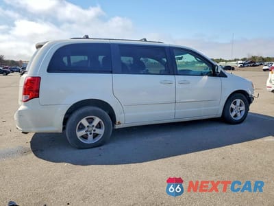 Trzecie zdjęcie samochodu z tyłu: 2013 DODGE GRAND CARAVAN SXT VIN:2C4RDGCGXDR581886 - miniatura