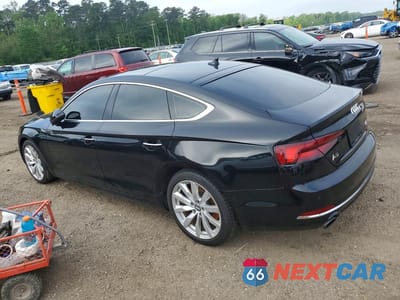 Drugie zdjęcie samochodu z przodu: 2018 AUDI A5 PREMIUM PLUS VIN:WAUBNCF52JA064175 - miniatura