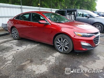 Czwarte zdjęcie samochodu z boku: 2022 CHEVROLET MALIBU RS VIN:1G1ZG5ST8NF169574 - miniatura