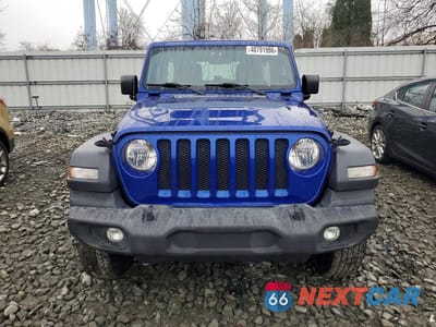 Piąte zdjęcie samochodu w środku: 2019 JEEP WRANGLER UNLIMITED SPORT VIN:1C4HJXDG2KW583462 - miniatura