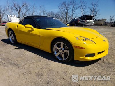 Czwarte zdjęcie samochodu z boku: 2007 CHEV CORVETTE VIN:1G1YY36UX75106792 - miniatura