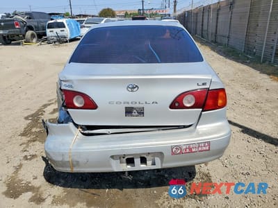 Zdjęcie 6 z 12 samochodu: 2002 TOYOTA COROLLA LE VIN:1NXBR12E22Z613404 - miniatura