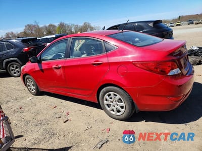 Drugie zdjęcie samochodu z przodu: 2013 HYUNDAI ACCENT GLS VIN:KMHCT4AE3DU316492 - miniatura