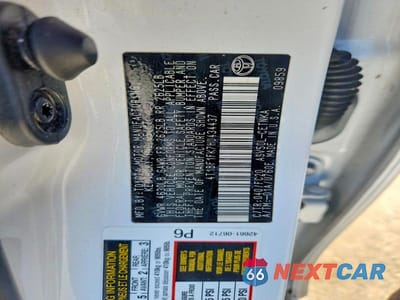 Zdjęcie 13 z 13 samochodu: 2017 TOYOTA CAMRY LE VIN:4T1BF1FK7HU434437 - miniatura