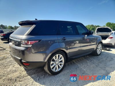 Trzecie zdjęcie samochodu z tyłu: 2016 LAND ROVER RANGE ROVER SPORT SE VIN:SALWG2KF9GA657217 - miniatura