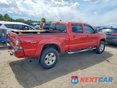 Trzecie zdjęcie samochodu z tyłu: 2012 TOYOTA TACOMA DOUBLE CAB LONG BED VIN:3TMMU4FN3CM045855 - miniatura