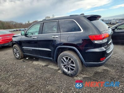 Drugie zdjęcie samochodu z przodu: 2021 JEEP GRAND CHEROKEE LIMITED VIN:1C4RJFBG6MC563799 - miniatura