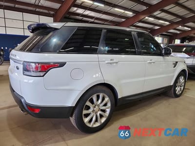 Trzecie zdjęcie samochodu z tyłu: 2015 LAND ROVER RANGE ROVER SPORT HSE VIN:SALWR2VF7FA507286 - miniatura