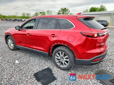 Drugie zdjęcie samochodu z przodu: 2017 MAZDA CX-9 TOURING VIN:JM3TCBCY1H0139400 - miniatura