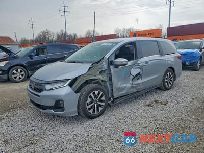 2026 HONDA ODYSSEY EXL 5FNRL6H66TB031690 - główne zdjęcie licytacji z USA - miniatura