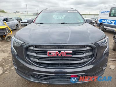 Piąte zdjęcie samochodu w środku: 2019 GMC TERRAIN SLE VIN:3GKALTEX9KL254223 - miniatura