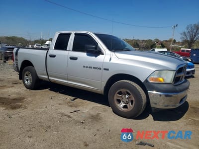 Czwarte zdjęcie samochodu z boku: 2011 DODGE RAM 1500 VIN:1D7RV1GT3BS692279 - miniatura