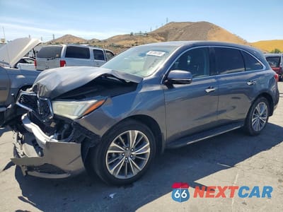 2017 ACURA MDX TECHNOLOGY 5FRYD4H52HB026593 - główne zdjęcie licytacji z USA - miniatura