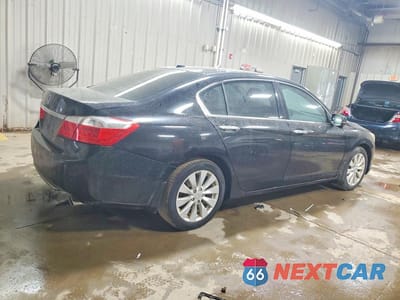 Trzecie zdjęcie samochodu z tyłu: 2014 HONDA ACCORD EXL VIN:1HGCR3F87EA029094 - miniatura