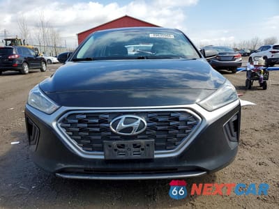 Piąte zdjęcie samochodu w środku: 2021 HYUNDAI IONIQ VIN:KMHC75LC1MU257237 - miniatura
