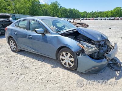Czwarte zdjęcie samochodu z boku: 2016 MAZDA 3 SPORT VIN:3MZBM1T79GM247131 - miniatura