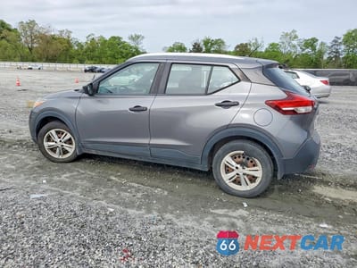 Drugie zdjęcie samochodu z przodu: 2019 NISSAN KICKS S VIN:3N1CP5CU1KL500570 - miniatura