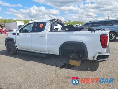 Drugie zdjęcie samochodu z przodu: 2019 GMC SIERRA C1500 ELEVATION VIN:1GTR8CEKXKZ377462 - miniatura