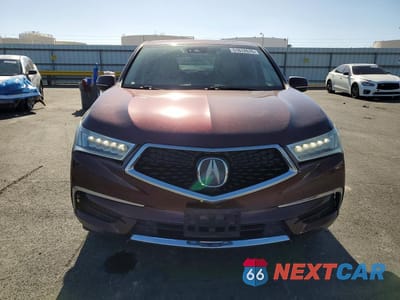 Piąte zdjęcie samochodu w środku: 2017 ACURA MDX TECHNOLOGY VIN:5FRYD4H56HB022983 - miniatura