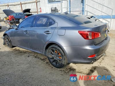 Drugie zdjęcie samochodu z przodu: 2012 LEXUS IS 250 VIN:JTHBF5C20C5177686 - miniatura