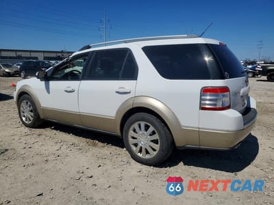 Drugie zdjęcie samochodu z przodu: 2008 FORD TAURUS X EDDIE BAUER VIN:1FMDK08W58GA24927 - miniatura