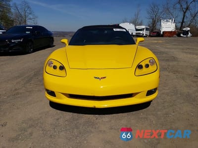 Piąte zdjęcie samochodu w środku: 2007 CHEV CORVETTE VIN:1G1YY36UX75106792 - miniatura