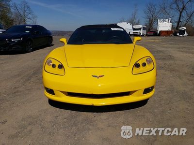 Piąte zdjęcie samochodu w środku: 2007 CHEV CORVETTE VIN:1G1YY36UX75106792 - miniatura