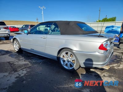 Drugie zdjęcie samochodu z przodu: 2002 BMW 325 CI VIN:WBABS33472PG88446 - miniatura