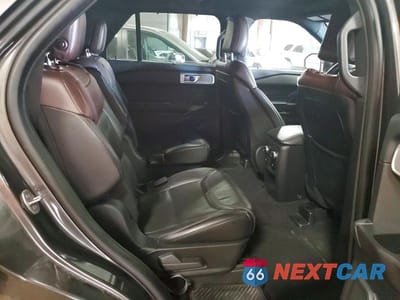 Zdjęcie 10 z 12 samochodu: 2020 FORD EXPLORER PLATINUM VIN:1FM5K8HCXLGA24231 - miniatura