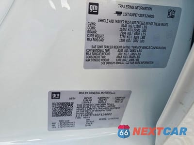 Zdjęcie 14 z 14 samochodu: 2025 GMC SIERRA K2500 AT4 VIN:1GT4UPEY3SF124602 - miniatura