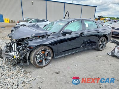 2025 HONDA ACCORD HYBRID SPORT 1HGCY2F54SA030234 - główne zdjęcie licytacji z USA - miniatura