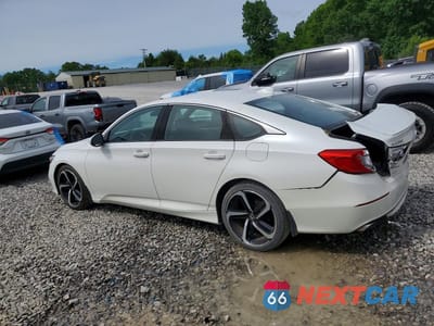 Drugie zdjęcie samochodu z przodu: 2018 HONDA ACCORD SPORT VIN:1HGCV2F3XJA042572 - miniatura