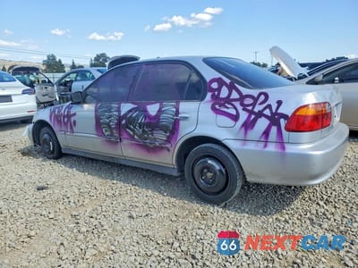 Drugie zdjęcie samochodu z przodu: 2000 HONDA CIVIC BASE VIN:2HGEJ6619YH560601 - miniatura