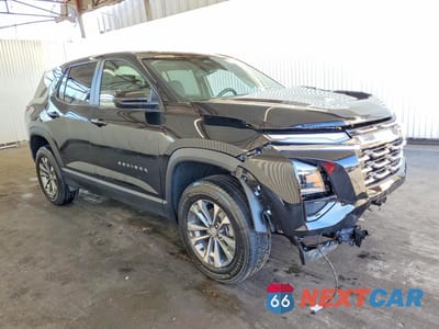 Czwarte zdjęcie samochodu z boku: 2026 CHEVROLET EQUINOX LT VIN:3GNAXHEGXTL349542 - miniatura