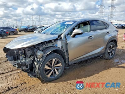 2018 LEXUS NX 300H BASE JTJBJRBZ0J2088606 - główne zdjęcie licytacji z USA - miniatura