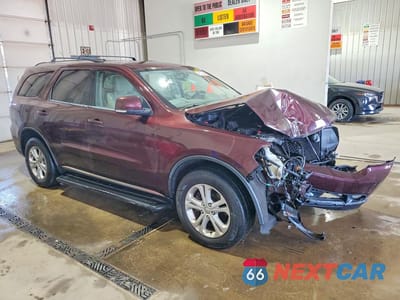 Czwarte zdjęcie samochodu z boku: 2012 DODGE DURANGO CREW VIN:1C4RDJDG6CC271298 - miniatura