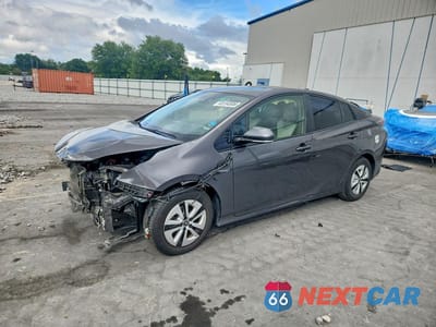 2017 TOYOTA PRIUS THREE JTDKARFU0H3543492 - główne zdjęcie licytacji z USA - miniatura