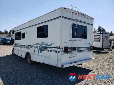 Trzecie zdjęcie samochodu z tyłu: 2001 WINNEBAGO MINNIE 2529RG VIN:1FDXE45S51HA73722 - miniatura