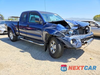 Czwarte zdjęcie samochodu z boku: 2008 TOYOTA TACOMA PRERUNNER V6 VIN:5TETU62N98Z509593 - miniatura